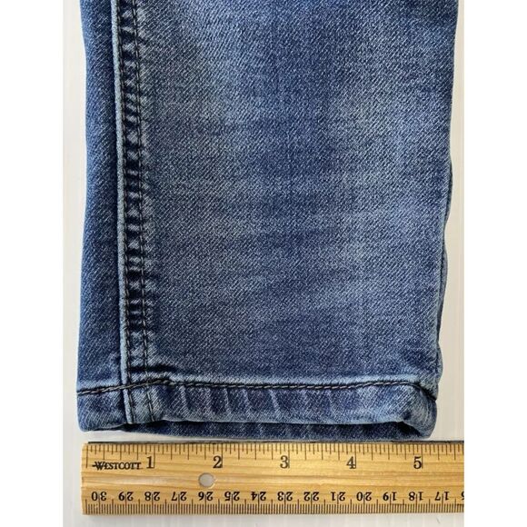 Grace In La Easy Fit Women's Jeans Mid Rise Size 28 (actual 30x28) - Picture 10 of 11